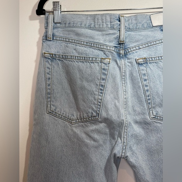 RE/DONE Jeans Women’s Size 28 Originals 50s Cigarette in Aged Light - Picture 12 of 13